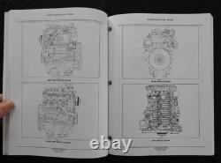 New Holland L180 L185 C185 Skid Steer F5A F5C Tier 3 Diesel Engine Repair Manual