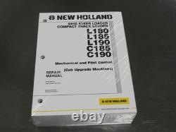 New Holland L180, L185, L190, C185, C190 Mechanical, Pilot Skid Steer Service Manual