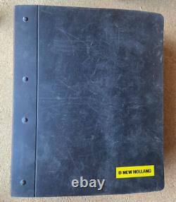 New Holland L180 L185 L190 C185 C190 Skid Steer/Compact Loader Repair Manual