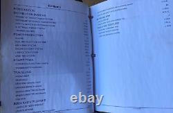 New Holland L180 L185 L190 C185 C190 Skid Steer/Compact Loader Repair Manual