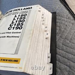 New Holland L180 L185 L190 C185 C190 Skid Steer Loader Service Repair Manual