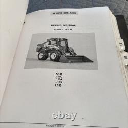 New Holland L180 L185 L190 C185 C190 Skid Steer Loader Service Repair Manual