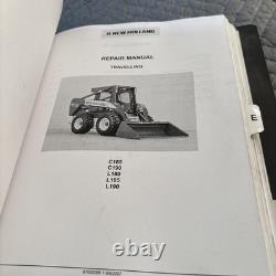 New Holland L180 L185 L190 C185 C190 Skid Steer Loader Service Repair Manual