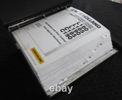 New Holland L180 L185 L190 C185 C190 Skid Steer Loader Tractor Service Manuals