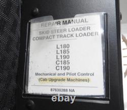 New Holland L180 L185 L190 C185 C190 Skid Steer Loader Tractor Service Manuals