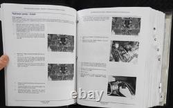 New Holland L180 L185 L190 C185 C190 Skid Steer Loader Tractor Service Manuals