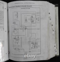 New Holland L180 L185 L190 C185 C190 Skid Steer Loader Tractor Service Manuals