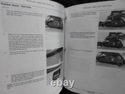 New Holland L180 L185 L190 C185 C190 Skid Steer Loader Tractor Service Manuals