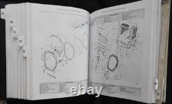 New Holland L180 L185 L190 C185 C190 Skid Steer Loader Tractor Service Manuals