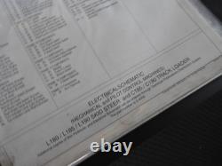 New Holland L180 L185 L190 C185 C190 Skid Steer Loader Tractor Service Manuals