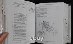 New Holland L180 L185 L190 C185 C190 Skid Steer Loader Tractor Service Manuals