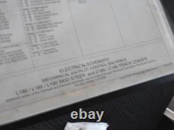 New Holland L180 L185 L190 C185 C190 Skid Steer Loader Tractor Service Manuals