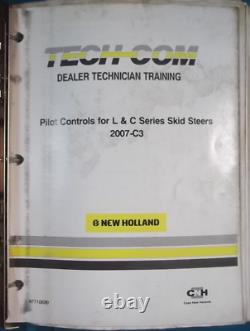 New Holland L180 L185 L190 C185 C190 Skid Steer Service Shop Repair Manual