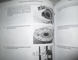 New Holland L180 L185 L190 C185 C190 Skid&Track Loader Service Repair Manual OEM