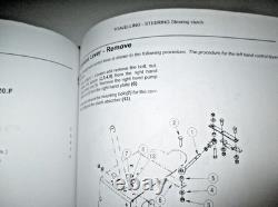 New Holland L180 L185 L190 C185 C190 Skid&Track Loader Service Repair Manual OEM