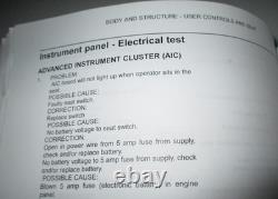 New Holland L180 L185 L190 C185 C190 Skid&Track Loader Service Repair Manual OEM