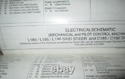 New Holland L180 L185 L190 C185 C190 Skid&Track Loader Service Repair Manual OEM