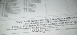 New Holland L180 L185 L190 C185 C190 Skid&Track Loader Service Repair Manual OEM