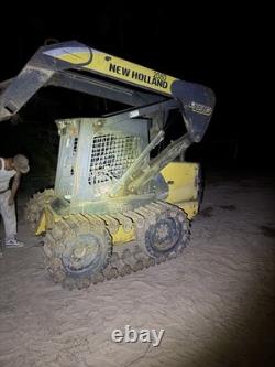 New Holland L180 Skid Steer Loader
