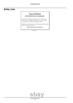 New Holland L213/15/18/20/23/25/30, C227/232/238 Skid Steer Loader Service Manual