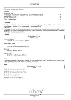 New Holland L213/15/18/20/23/25/30, C227/232/238 Skid Steer Loader Service Manual