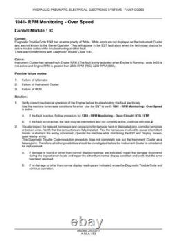 New Holland L213/15/18/20/23/25/30, C227/232/238 Skid Steer Loader Service Manual