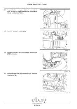 New Holland L213/15/18/20/23/25/30, C227/232/238 Skid Steer Loader Service Manual