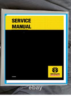 New Holland L213 L216 L218 Tier 4 Skid Steer 3 service manual PRINTED free ship