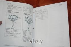 New Holland L213 L216 L218 Tier 4 Skid Steer 3 service manual PRINTED free ship