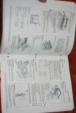 New Holland L213 L216 L218 Tier 4 Skid Steer 3 service manual PRINTED free ship