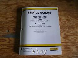 New Holland L213 L216 Tier 4 Skid Steer Electrical Wiring Troubleshooting Manual