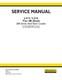New Holland L213, L216 Tier 4 Skid Steer Loader Service Manual Repair Shop Book