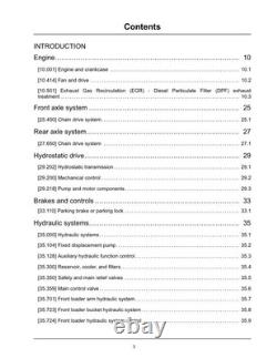 New Holland L213, L216 Tier 4 Skid Steer Loader Service Manual Repair Shop Book