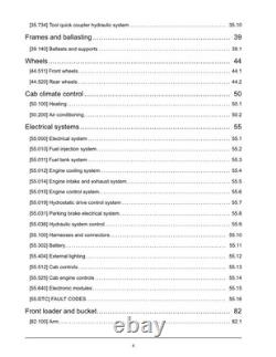 New Holland L213, L216 Tier 4 Skid Steer Loader Service Manual Repair Shop Book