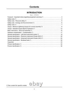 New Holland L213, L216 Tier 4 Skid Steer Loader Service Manual Repair Shop Book