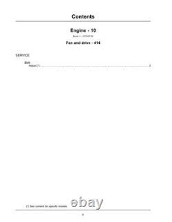 New Holland L213, L216 Tier 4 Skid Steer Loader Service Manual Repair Shop Book