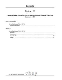 New Holland L213, L216 Tier 4 Skid Steer Loader Service Manual Repair Shop Book