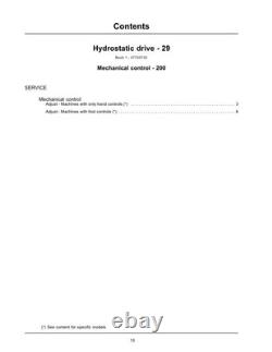 New Holland L213, L216 Tier 4 Skid Steer Loader Service Manual Repair Shop Book