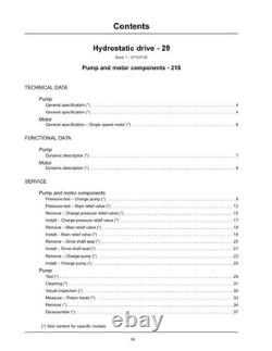 New Holland L213, L216 Tier 4 Skid Steer Loader Service Manual Repair Shop Book