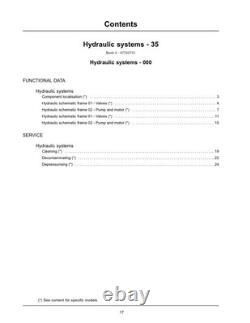 New Holland L213, L216 Tier 4 Skid Steer Loader Service Manual Repair Shop Book