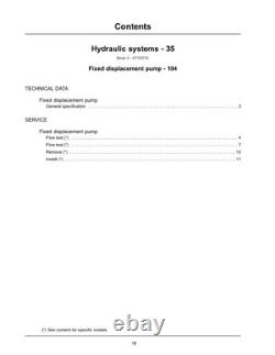 New Holland L213, L216 Tier 4 Skid Steer Loader Service Manual Repair Shop Book