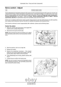 New Holland L213, L216 Tier 4 Skid Steer Loader Service Manual Repair Shop Book