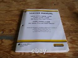 New Holland L218 L220 Skid Steer Loader Hydraulic System Service Repair Manual