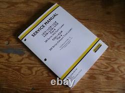 New Holland L218 L220 Tier 4 Skid Steer Loader Electrical Wiring Diagrams Manual