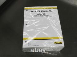 New Holland L218, L220 Tier 4B Skid Steer Loader Service Manual Repair Shop Book