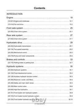 New Holland L218, L220 Tier 4B Skid Steer Loader Service Manual Repair Shop Book