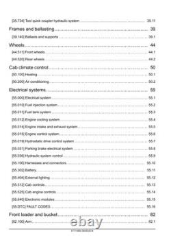 New Holland L218, L220 Tier 4B Skid Steer Loader Service Manual Repair Shop Book
