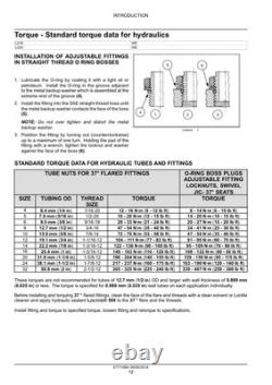 New Holland L218, L220 Tier 4B Skid Steer Loader Service Manual Repair Shop Book