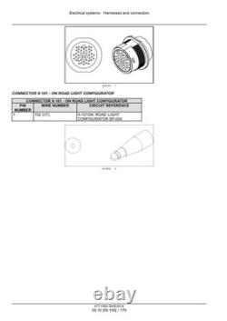 New Holland L218, L220 Tier 4B Skid Steer Loader Service Manual Repair Shop Book