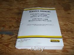 New Holland L220 L223 Skid Steer Electrical Power System Service Repair Manual